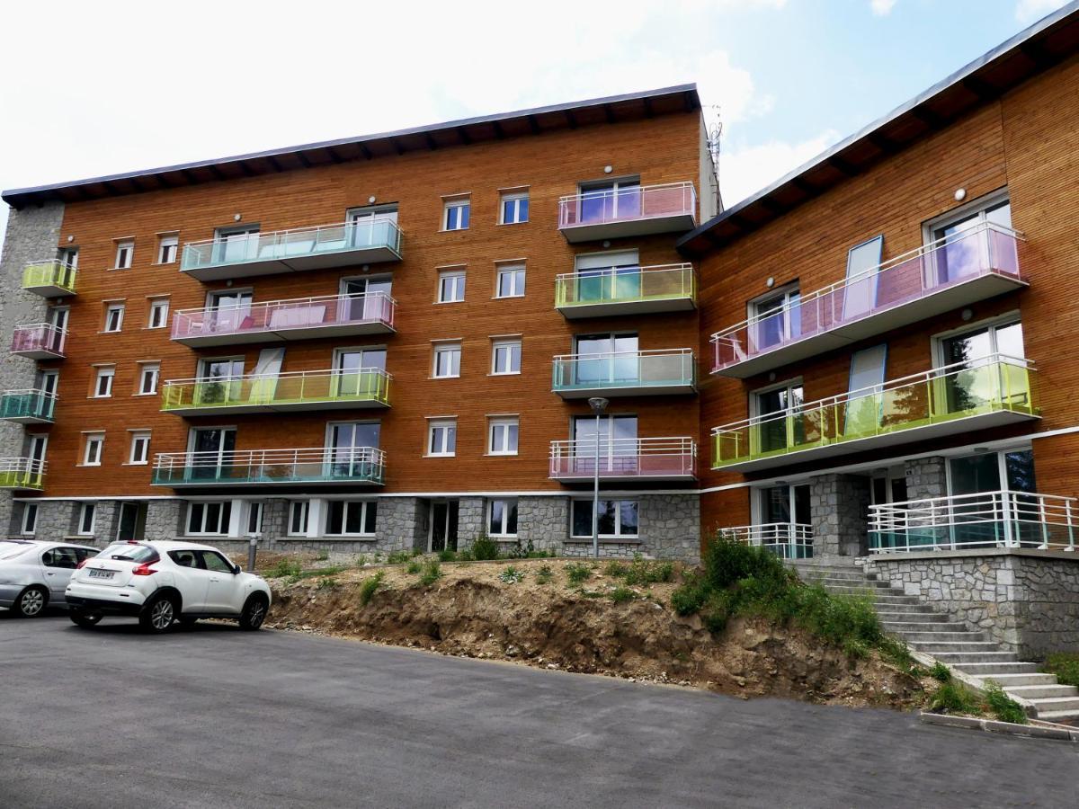 Апарт отель Panoramic Campus Фон-Ромё Экстерьер фото