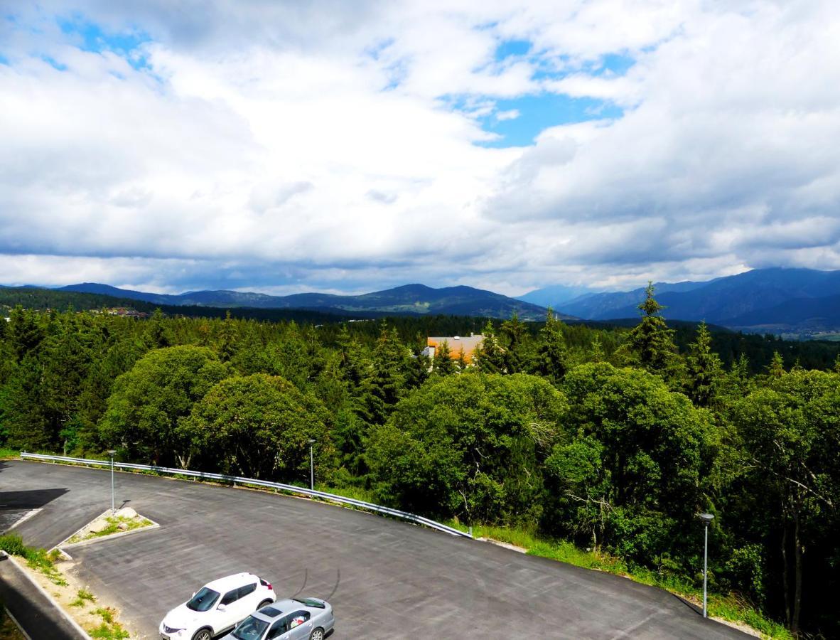 Апарт отель Panoramic Campus Фон-Ромё Экстерьер фото