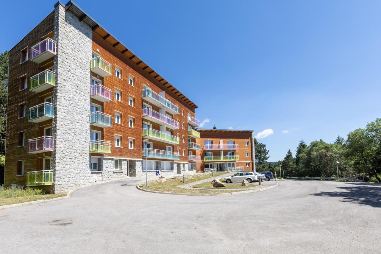 Апарт отель Panoramic Campus Фон-Ромё Экстерьер фото